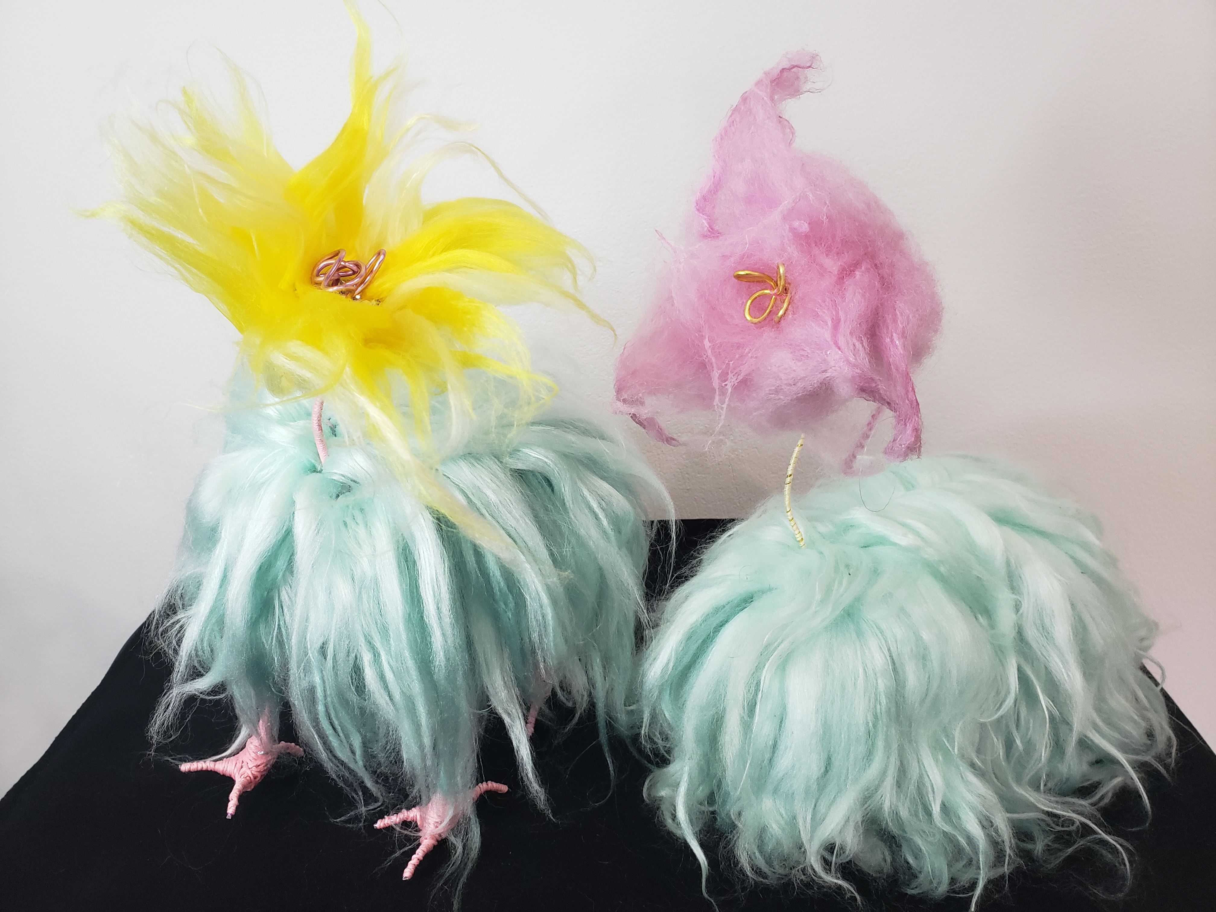 Ed Stewart - Hairy Creatures 